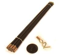 Toolzone 12pc Drain Rod Set