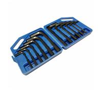 Toolzone 12Pc Jumbo mm/af Hex Key Set