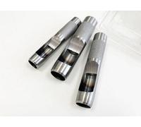 Toolzone 12Pc Precision Hollow Punch Set 3mm-19mm Leather Plastic Gasket Hole Cutter