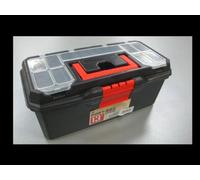 Toolzone 13" Plastic Tool Box Storage Organiser