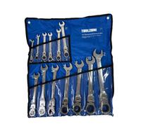 Toolzone 13Pc Flexi Ratchet Wrench Set 8-32mm