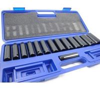 Toolzone 14 Piece 1/2 Inch Deep Impact Sockets