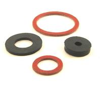 Toolzone 141pc Red Fibre and Rubber Sealing Washer Assortment