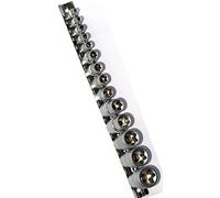 Toolzone 14Pc Female Torx Sockets On Rail