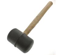 Toolzone 16oz Wood Handle Rubber Mallet