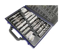 Toolzone 170Pc Metric Hss Drill Bit Set