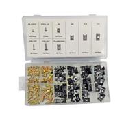 Toolzone 170Pc U Clips And Screws Set Car Trim Fastener Kit