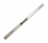 Toolzone 1m Aluminium Ruler With Spirit Levels and Handle - 1000mm