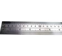 Toolzone 1m Stainless Steel Ruler In Wallet