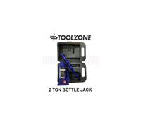 Toolzone 2 Ton Hydraulic Bottle Lifting Jack Heavy Duty Truck Lorry Lift Ram Car 2Tonne AU148