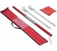 Toolzone 2 Tonne Ton Recovery Tow Bar Towing Pole Spring Damper Car Van Heavy Duty