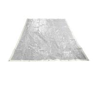 Toolzone 2 X 3M Clear Pvc Tarpaulin Durable Weatherproof Cover