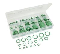 Toolzone 205Pc HNBR Hydrogenated Nitrile Butadiene Rubber O-Ring Set - 3mm to 22mm