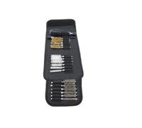 Toolzone 20Pc Sprial Wire Brush Set Hand Power Tools Brass Nylon Steel Br053