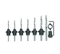 Toolzone 22Pc Set Of Tapered Countersink Drill Bits