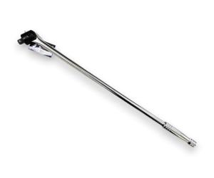 Toolzone 24" 1/2" Dr CRV Knuckle Bar Polished Finish