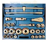 Toolzone 26Pc 3/4" & 1" Socket Set
