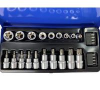 Toolzone 27 Piece Star Socket And Bit Sets