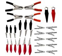 Toolzone 28Pc Electrical Clip Assortment