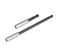 Toolzone 2pc Magnetic Power Bit Holder Set 60mm & 150mm