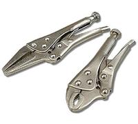 Toolzone 2Pc Mini Molegrips