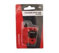 Toolzone 3 - 22mm Mini Tube Cutter Copper Aluminium Radiator Brass Pipes Pipe 15mm Pb030