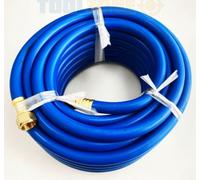 Toolzone 3/8" 50Ft 15M Air Hose Rubber Hi Vis