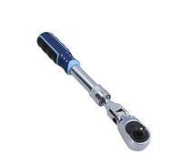 Toolzone 3/8" Drive Extending Flexi Head Ratchet Softgrip