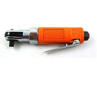 Toolzone 3/8" Stubby Air Ratchet in Orange