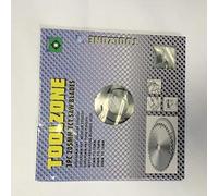 Toolzone 3 Piece 205mm TCT Saw Wood Cutting Blades with reducing (adapters) Bushes