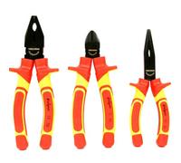 Toolzone 3 Piece Vde Plier Set