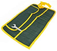 Toolzone 3 X 12 Pocket Canvas Tool Roll Storage Wallet Bag