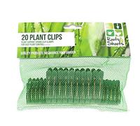 Toolzone 3 X 20Pc Garden Plant Support Spring Clips Clamps