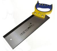 Toolzone 300mm (12") Hardpoint Tenon Saw with Softgrip Handle