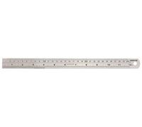 Toolzone 300mm (12") Stainless Steel Rule In Wallet