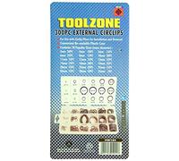 Toolzone 300pc 3-32mm Small External Circlips