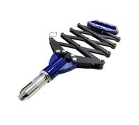 Toolzone 32" Lazy Tong Riveter Gun, 3 Nozzles (Up to 6.4mm)