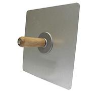 Toolzone 325mm Square Aluminium Plastering/Plasterers Hawk