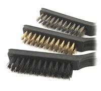 Toolzone 3Pc 225mm (9") Hand Wire Brush Set