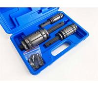 Toolzone 3Pc Exhaust Pipe Expander Dent Remover Tail Pipe Muffler Custom Tailpipe