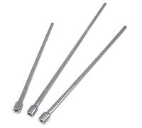 Toolzone 3Pc Long Socket Extension Bars - 3/8" Drive - 375mm (15"), 450mm (18") and 600mm (24")