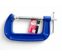 Toolzone 4" Heavy Duty G Clamp T Handle Swivel Pad Vice Wood Metal Welding Durable