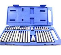 Toolzone 40Pc Hex/ Star/ Spline Bits