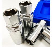 Toolzone 4Pc 1/2"dr Stud Extractors