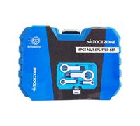 Toolzone 4Pc Heavy Duty Nut Splitter Set
