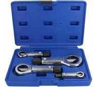 TOOLZONE 4PC Nut Splitter 9-36mm Heavy Duty Car Workshop Garage Metal Engine Set