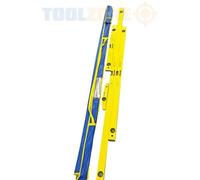 Toolzone 4Pc Spirit Level Set With Ba Includes: 24", 36", 48" & 10" Scaffold Level