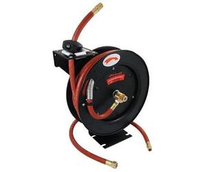 Toolzone 50Ft Retractable Air Hose On Reel