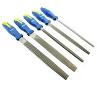 Toolzone 5pc 8" Softgrip File Set