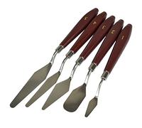 Toolzone 5pc Oil Painting Pallette Knife Set